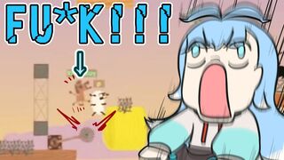 KOBO say that OX in mommy kiwawa's stream!? | hololive animation