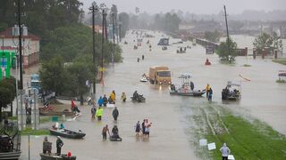 The wrath of nature hit Australia! River stream flooded the city of Bendigo, Victoria