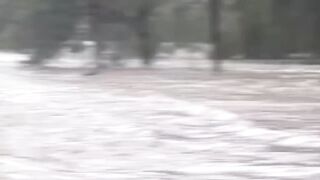 The wrath of nature hit Australia! River stream flooded the city of Bendigo, Victoria