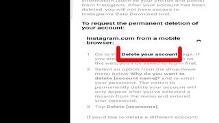 how to delete instagram account 2022 / Instagram Account Kaise Delete Karen Mobile Se