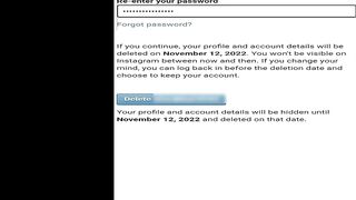 how to delete instagram account 2022 / Instagram Account Kaise Delete Karen Mobile Se