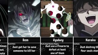 How to Beat Immortal Anime Characters