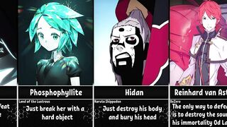 How to Beat Immortal Anime Characters