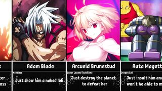 How to Beat Immortal Anime Characters