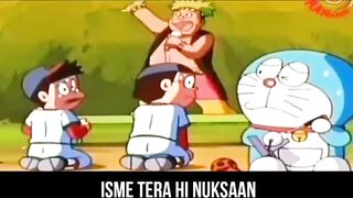 Gian Hindi Rap By Dikz | Hindi Anime Rap | [ Doraemon Rap AMV ]