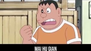 Gian Hindi Rap By Dikz | Hindi Anime Rap | [ Doraemon Rap AMV ]