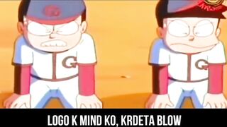 Gian Hindi Rap By Dikz | Hindi Anime Rap | [ Doraemon Rap AMV ]