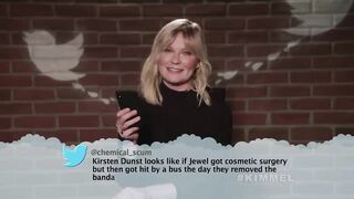 Celebrities Read Mean Tweets #14