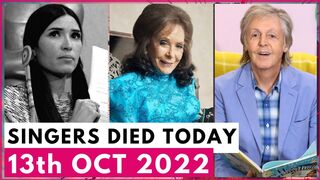 [Sad News] Paul McCartney & 4 Other Famous Celebrities Died Today 13th October 2022