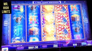 EUREKA 12 FREE GAMES $125 BET