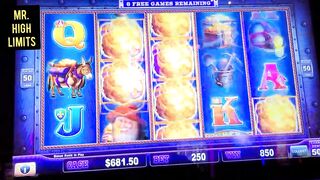 EUREKA 12 FREE GAMES $125 BET