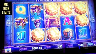 EUREKA 12 FREE GAMES $125 BET