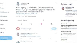 What Happened to Roblox Limiteds