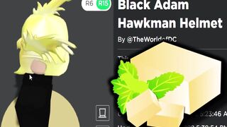 FREE ACCESSORY! HOW TO GET Black Adam Hawkman Helmet! (ROBLOX Black Adam ⚡ Experience)