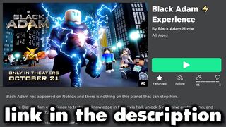 FREE ACCESSORY! HOW TO GET Black Adam Hawkman Helmet! (ROBLOX Black Adam ⚡ Experience)