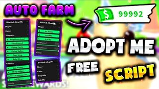 [NEW MODE] ROBLOX | Adopt Me Script Hack GUI | Autofarm | Hack/Scripts |