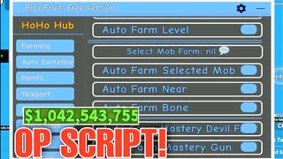 [UPDATE 17 PART 3] Roblox Blox Fruits Script Hack GUI : Auto Farm, Devil Fruit Sniper, Auto Quest!