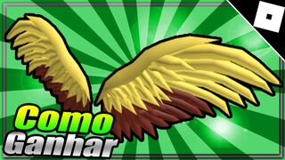 Como Ganhar o item [Black Adam Hawkman Wings] Roblox Evento Black Adam