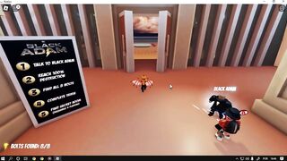 Como Ganhar o item [Black Adam Hawkman Wings] Roblox Evento Black Adam