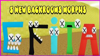 UPDATE- Backrooms Morphs - 5 NEW BACKROOMS MORPHS - ROBLOX