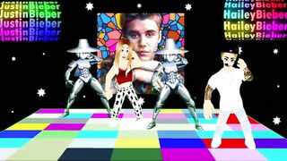 Roblox Justin Bieber and Hailey Bieber Dance