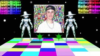 Roblox Justin Bieber and Hailey Bieber Dance