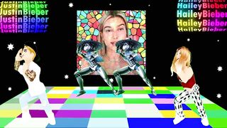 Roblox Justin Bieber and Hailey Bieber Dance