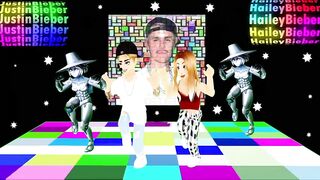 Roblox Justin Bieber and Hailey Bieber Dance