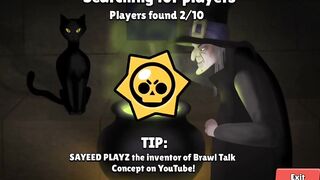 Brawl Stars: Brawl Talk - Season 15, BRAWL-O-WEEN ????