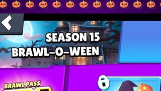 Brawl Stars: Brawl Talk - Season 15, BRAWL-O-WEEN ????