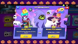 Brawl Stars: Brawl Talk - Season 15, BRAWL-O-WEEN ????