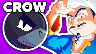 Akinator VS Crow (Brawl Stars)