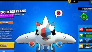 ???? A PLANE IN BRAWL STARS ❗???? ?