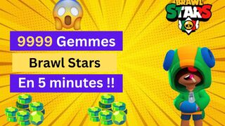 COMMENT AVOIR PLUS DE BRAWL STARS GEMMES 2022 !!