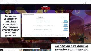 COMMENT AVOIR PLUS DE BRAWL STARS GEMMES 2022 !!