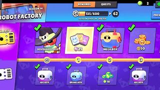 [Brawl stars Magyarul] 2 Mega Box Vajon meg lesz 1 Legendary?