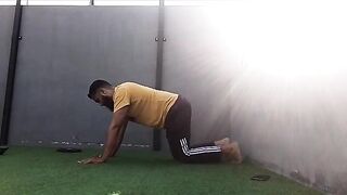body stretching workout session #viral #stretching #warmup