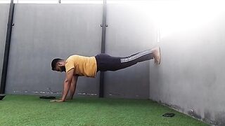body stretching workout session #viral #stretching #warmup