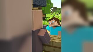 Best of Ethobot VILLAGER EDITION - Minecraft Shorts Compilation