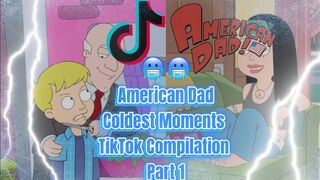 ???????? American Dad Coldest Moments TikTok Compilation Part 1 #EP150