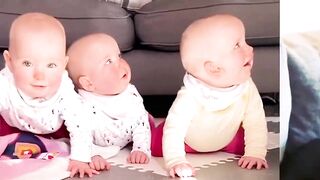 Funny Baby Outdoor Compilation 2022 #4 || Baby Family Video