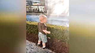 Funny Baby Outdoor Compilation 2022 #4 || Baby Family Video