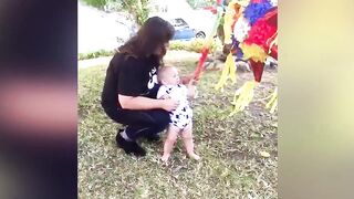 Funny Baby Outdoor Compilation 2022 #4 || Baby Family Video