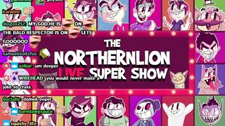 The genius of Northernlion's stream tweet