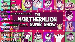 The genius of Northernlion's stream tweet