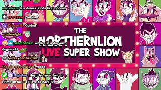 The genius of Northernlion's stream tweet