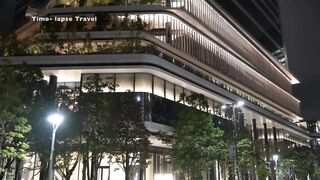 Time-lapse Travel - Tokyo Future City Takeshiba - Japan