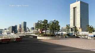 Time-lapse Travel - Tokyo Future City Takeshiba - Japan