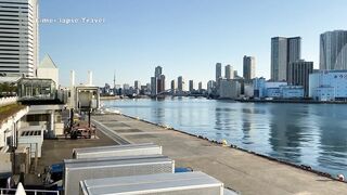 Time-lapse Travel - Tokyo Future City Takeshiba - Japan