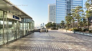 Time-lapse Travel - Tokyo Future City Takeshiba - Japan